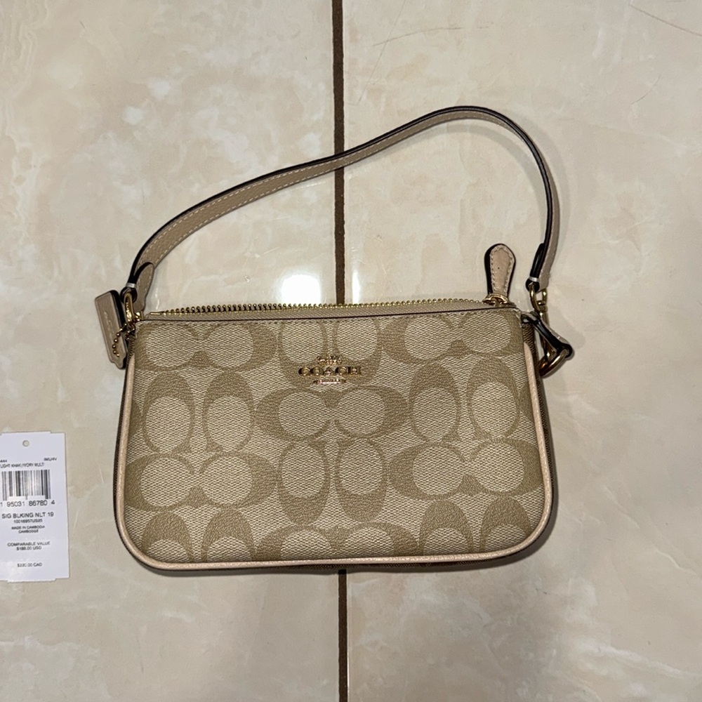 NWT Coach mini bag